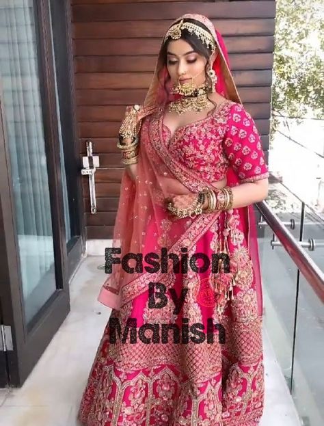 Rajputana Bride, Lehnga Designs 2023, Rajasthani Bridal Look, Marwadi Bride, Indian Bride Dresses, Rajasthani Bride, Best Indian Wedding Dresses, Bridal Hairstyle Indian Wedding, Lehenga Jewellery