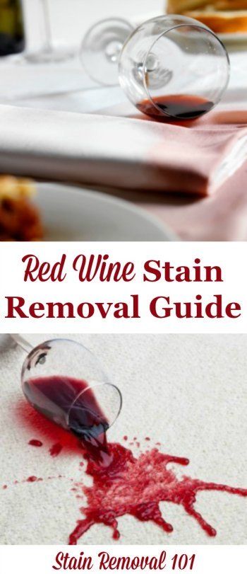 Red wine stain removal guide for clothing, upholstery and carpet {on Stain Removal 101} Red Wine Stain, Red Wine Stain Removal, Wine Stain Remover, Laundry Help, Wine Stain, Stain Removal Guide, Red Wine Stains, Dusting Spray, Kitchen Tricks