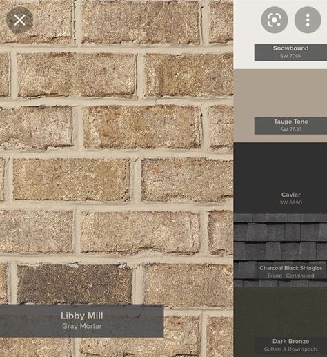 Pin by Melissa Bravo on Boom Boom House | Guest house plans, Home paint colour, House painting Brick House Exterior Colors Schemes, Brick Exterior Colors Schemes, Blonde Brick, Home Paint Colour, Brown Brick Houses, Guest House Plans, House Redesign, Exterior House Paint Color Combinations, Home Exterior Makeover