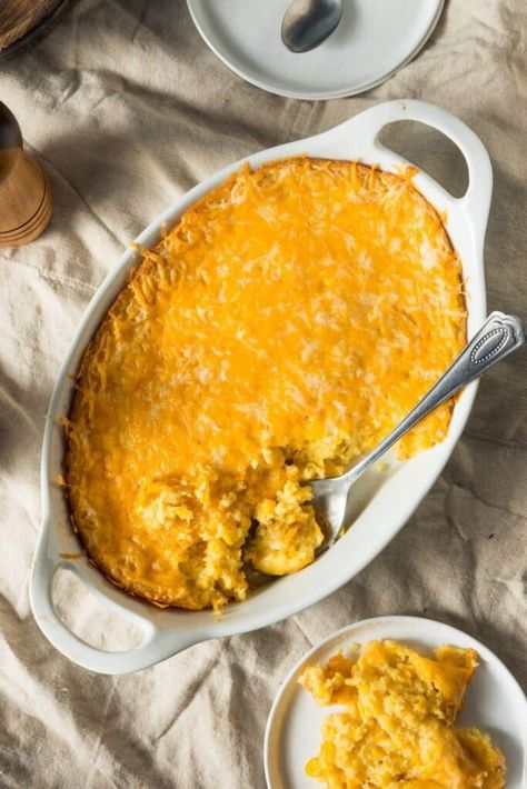 Buttery Corn, Corn Casserole Recipe, Cream Style Corn, Corn Muffin Mix, Corn Pudding, Corn Casserole, Muffin Mix, Paula Deen, Pudding Recipes