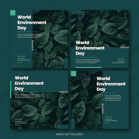 Green Social Media Design, Green Social Media, Post Layout, Instagram Post Design, Template Green, Day Template, 달력 디자인, Desain Editorial, About Instagram