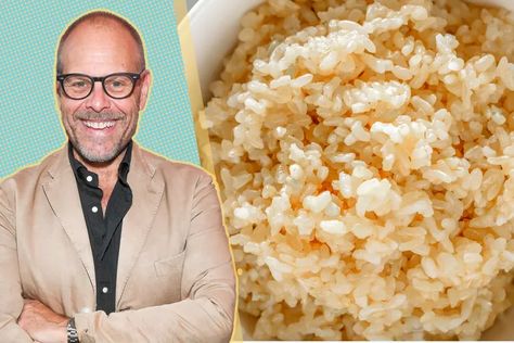 Alton Brown oven brown rice Alton Brown Baked Brown Rice, Brown Rice Cooking Instructions, Oven Baked Brown Rice, Steamed Brown Rice, Brown Rice Oven Recipe, Cooking Brown Rice On Stove, Brown Rice Healthy Recipes, Baked Brown Rice Recipes, How To Cook Brown Rice