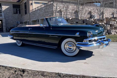 1951 Lincoln Cosmopolitan Convertible Lincoln Convertible, Lincoln Motor, Engine Rebuild, Collector Cars, Car Collection, Car Art, Vintage Car, Classic Car, Cosmopolitan