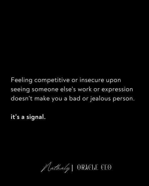 Competitive feelings aren’t necessarily feelings of envy—they’re signals of unexpressed truths. Insecurity hints at recognizing truths in others’ work that you’re not expressing. True creativity thrives when we honor our creative channel. …Appreciating others’ art without threat because we’re fulfilled with our own. Your ability to resonate with others’ art suggests you’re already attuned to a similar frequency. ask: Is something bubbling beneath the surface? Ideas percolating unnotic... Beneath The Surface, Feelings, Quick Saves, Art