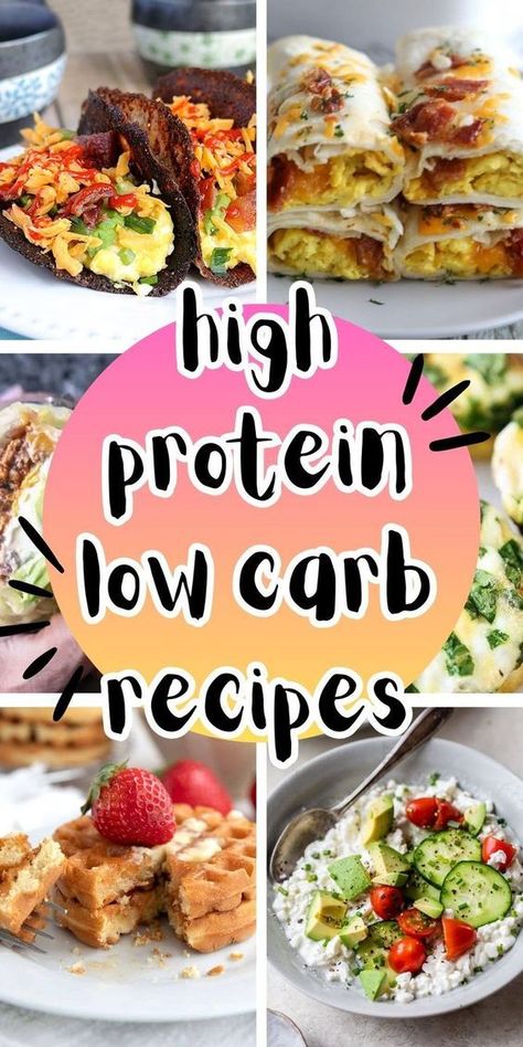 Looking for high-protein, low-carb breakfast recipes to fuel your day? Starting the day with the right nutrition is essential, and these breakfast ideas are
 ... less High Protein Breakfast Meals, Low Card Breakfast, High Protein Breakfast Meal Prep, Low Carb Breakfast Ideas, High Protein Low Carb Breakfast, Glucose Goddess, Low Fat Breakfast, Best Keto Pancakes, Healthy Egg Breakfast