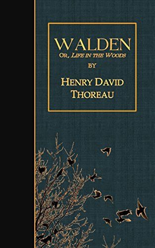 Walden Thoreau, Life In The Woods, Travel Books, Homeschool High School, Henry David Thoreau, Free Kindle Books, California Travel, Independent Publishing, Travel Book