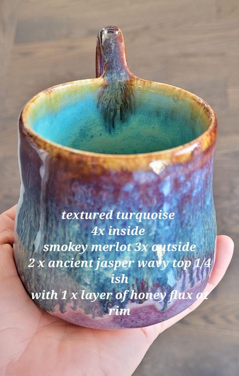 Textured Turquoise Glaze Combos, Ancient Jasper Glaze Combos, Amaco Ancient Jasper, Ancient Jasper Glaze, Glazing Inspiration, Textured Turquoise, Pottery Glaze Ideas, Glaze Techniques, Color Tiles