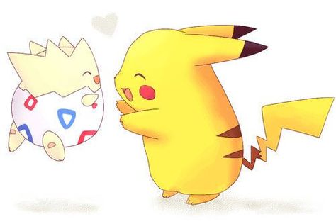 pikachu and togepi Pokemon Show, Pikachu Raichu, Pokemon Photo, Original Pokemon, Pokemon Ships, Anime Watch, Pokémon Master, Favorite Cartoon Character, Pokemon Drawings