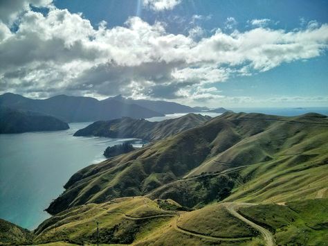 French Pass Marlborough Sounds New Zealand [OC] [3264x2448] #nature #beauty Marlborough Sounds New Zealand, Marlborough New Zealand, Marlborough Sounds, Unbelievable Nature, State Of Arizona, Queen Charlotte, Nature Scenery, Geocaching, South Island