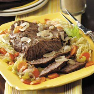 London Broil Recipes, Baked Meat Recipes, London Broil, Brisket Recipes, Easy Slow Cooker Recipes, Braised Beef, Insta Pot, Instapot Recipes, Carne Asada