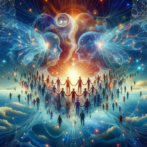 Rediscovering Sacred Oneness: – Awakening to Oneness Spiritual Ancestors, Unity Consciousness, Awakening Art, Universal Consciousness, Reality Of Life Quotes, Esoteric Art, Reality Of Life, Light Magic, New Earth