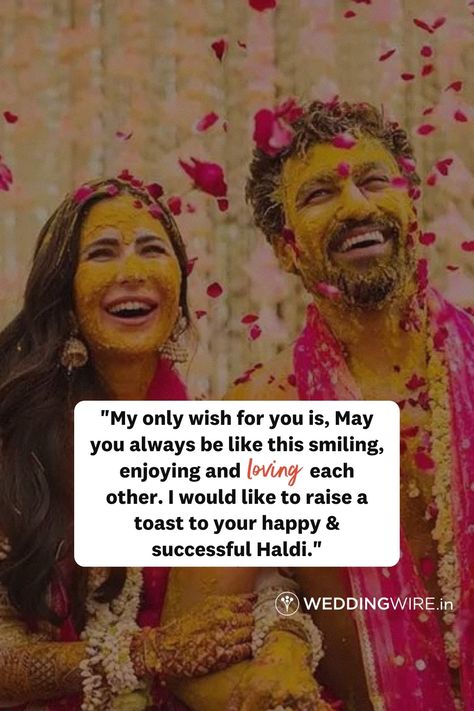 Make your Haldi function much more special by wishing your loved ones with these super fun & heartfelt Haldi ceremony quotes! Haldi Ceremony Quotes For Instagram, Haldi Quotes For Instagram, Haldi Ceremony Captions, Haldi Quotes, Haldi Captions For Instagram, Haldi Ceremony Quotes, Being Happy Again Quotes, Couple Captions, Happy Wedding Anniversary Cards