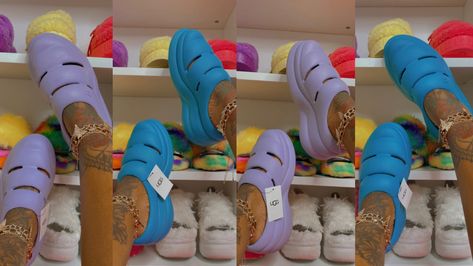 Ugg Sport Clog, Ugg Sport Yeah, Try On Haul, Tidal Wave, Try On, My Mind, Character Shoes, Clogs, Lavender