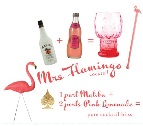 Flamingo Drink, Pink Flamingo Party, Bach Bash, Let's Flamingle, Fiesta Tropical, 35th Birthday, Flamingo Party, Bachelorette Parties, Adult Drinks