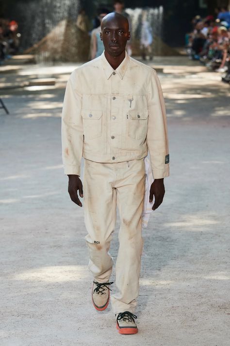 Reese Cooper, 2023 Menswear Fashion Show, Best Of Fashion Week, American Workwear, Straight Fit Denim, Menswear Fashion Show, Cargo Jacket, Layering Outfits, Menswear Fashion