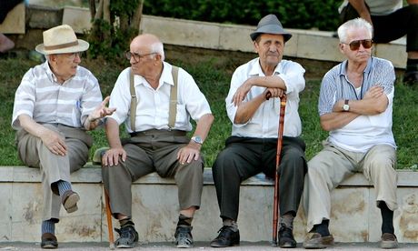 Charities must adapt to ageing population – or miss out | Voluntary Sector Network | The Guardian Grandpa Fashion, Aging Society, Retro Aviator Sunglasses, Volunteer Management, Self Confidence Quotes, Confidence Quotes, Classic Sunglasses, Old People, Confidence Boost