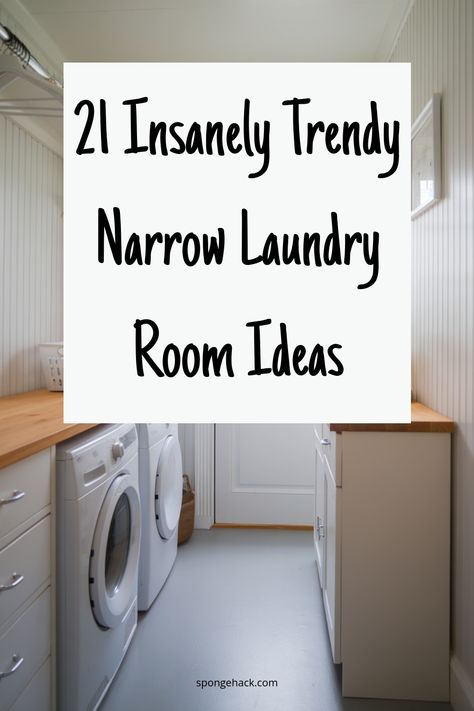 I bet ya that laundry is probably the last thing you want to think about, right? After all, you can get away with your laundry related endeavors while crashing at mom and dad’s while you save up some moola. But laundry is unavoidable so why not make it interesting and meet laundry day with a […] Laundry Rooms With Front Loaders On Pedestals, Small Laundry Room With Slop Sink Ideas, Landing Laundry Area, How To Close Off Open Laundry Room, Hinged Laundry Countertop, Designing A Laundry Room, Small Laundry Rooms Top Loader, Small Laundry Renovation, Laundry And Utility Room Ideas