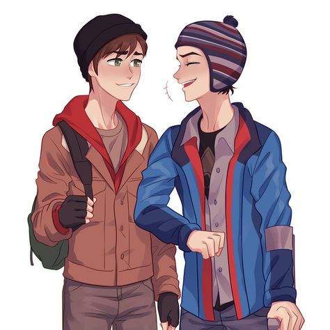 Robin🌂 on Instagram: “Billy and Freddy 💙 . . . Tags:  #shazam #dccomics #dceu #billybatson #freddyfreeman #comic #art #fanart #illustration #anime #drawing…” Freddy Freeman Fanart, Batman And Shazam, Shazam And Superman, Freddy Shazam, Billy X Freddy Shazam Fanart, Freddy X Billy Shazam, Shazam Billy X Freddy, Shazam Fanart, Freddy Freeman Shazam