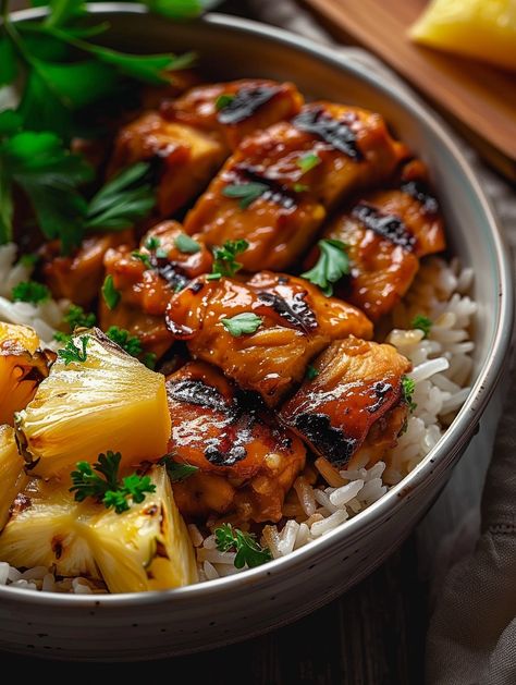 Transport Your Taste Buds with Pineapple Chicken and Rice Embark on a culinary journey to the tropics with Pineapple Chicken […] Pineapple Curry Chicken, Pineapple Chicken And Rice, Pineapple Curry, Pineapple Chicken, Pineapple Coconut, Coconut Rice, Chicken And Rice, Curry Chicken, Healthy Meals