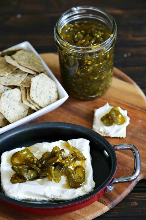 Cowboy Candy Cream Cheese Dip, Grow Jalapenos, Canning Peppers, Candied Jalapenos, Cowboy Candy, Granulated Garlic, Jalapeno Recipes, Canning Supplies, Cheese Making