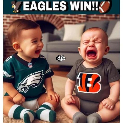 Philadelphia Eagles Funny, Eagles Win, Nfl Funny, Philly Eagles, Philly Sports, Nfl Football Players, Nfl Memes, Fly Eagles Fly, Sneaker Art