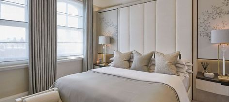 Sophie Paterson Interiors Exclusive Home Decor Ideas Sophie Paterson Interiors, Sophie Paterson, Modern Luxury Bedroom, Hotel Room Design, Luxury Bedroom Master, Traditional Bedroom, Modern Bedroom Design, Top Interior Designers, Master Bedrooms Decor