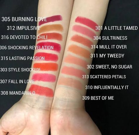 Homemade Bronzer, Country Makeup, Mac Powder Kiss Lipstick, Lipstick Guide, Liquid Lipstick Swatches, Mac Lipstick Swatches, Foundation Swatches, Powder Lipstick, Kiss Lipstick