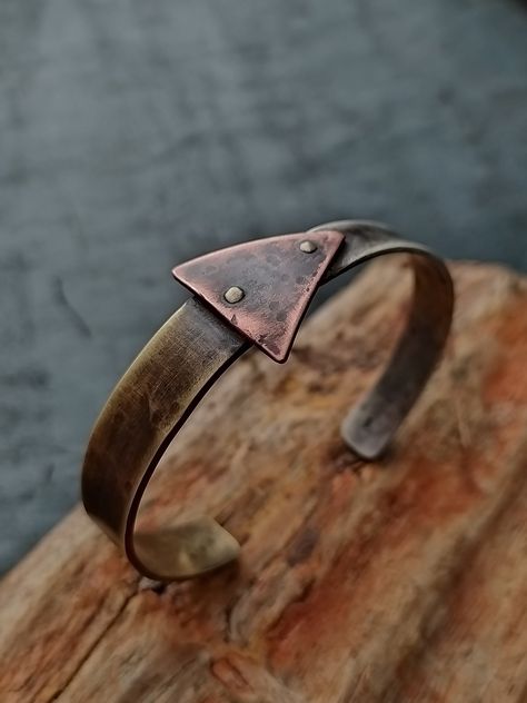 Cuff Brass Bracelet  Geometric Bracelet  Triangle Bracelet  Cuff Sterling Silver Bracelet  Silver Bracelet  Cuff Copper Bracelet   Cuff Triangle Bracelet Metals: Sterling silver 925/Brass/Copper Hammered Metals. Triangle Bracelet, Copper Bangles, Silver Bracelet Cuff, Mens Cuff Bracelets, Geometric Bracelet, Copper Cuff Bracelet, Brass Bangle, Brass Cuff, Sterling Bracelets