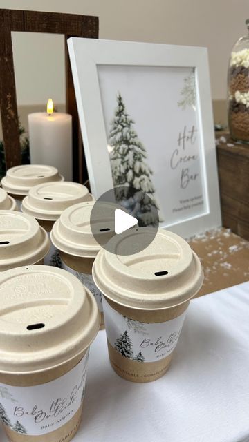 Occasions By Kate on Instagram: "Baby It's Cold Outside 🤍🍼❄️ • • #babyshowerdecor #babyitscoldoutsidebabyshower #winterbabyshower" Baby It's Cold Outside Baby Shower Ideas, Baby Its Cold Outside Centerpieces, Baby It’s Cold Outside Baby Shower Decorations, Baby It's Cold Outside Baby Shower Decor, Baby It’s Cold Outside Baby Shower Theme Centerpiece, Hot Chocolate Bar Baby Shower Ideas, Baby Its Cold Outside Baby Shower Theme, Baby It’s Cold Outside Shower Theme, Baby Its Cold Outside Baby Shower Ideas