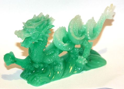 jade dragon Jade Dragon Tattoo, Jade Dragon Aesthetic, Jade Dragon Necklace, Chinese Dragon Clay Sculpture, Dragon Tea, Eastern Dragon, Chinese Jade Carving, Jade Dragon, Wood Carver