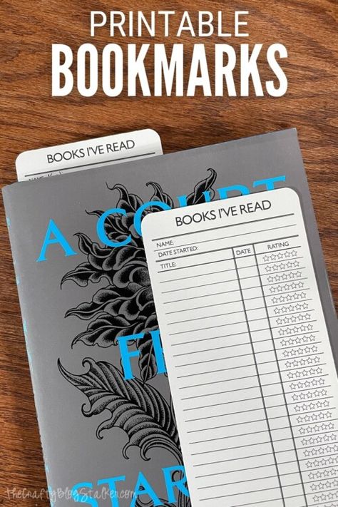 Bookmark Tracker Printable, Bookish Stickers Free Printable, Book Tracker Printable Free, Reading Log Printable Free, Book Tracker Bookmark, Bookmarks To Print, Make A Bookmark, Bookmark Printable, Free Printable Bookmarks