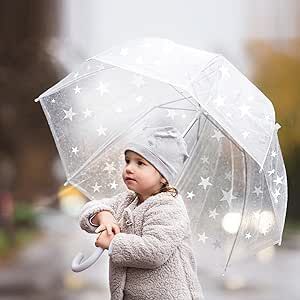 Umbrella For Kids, Dome Umbrella, Bubble Umbrella, Transparent Umbrella, Cute Umbrellas, Clear Umbrella, Kids Umbrellas, Baby Couture, Umbrella Designs