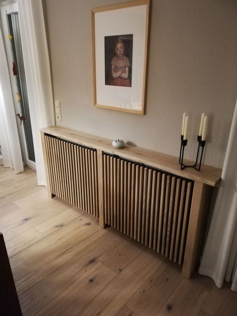 Diy Radiator Cover, Mudroom Bench Ideas, Home Radiators, Bench Dimensions, Bench Mudroom, Mudroom Bench Plans, Diy Mudroom Bench, Bench Storage, Bench Ideas