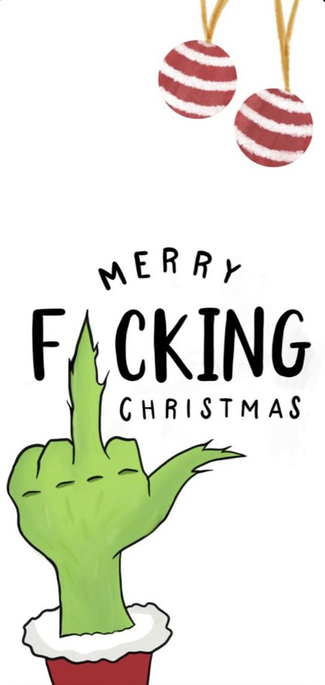 Funny Christmas Wallpaper Iphone, Funny Christmas Wallpaper, Christmas Wallpaper Iphone, Christmas Wallpapers, Christmas Wallpaper, Funny Christmas, Grinch, Wallpaper Iphone, Christmas Card