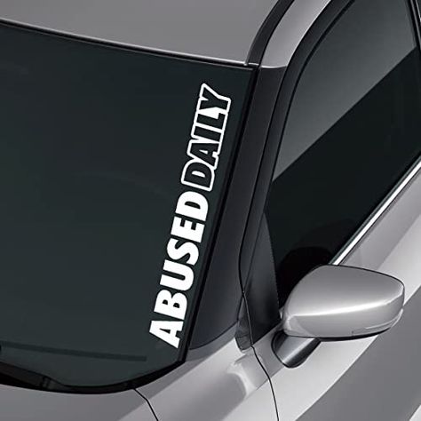 Happy Date Carbon Fiber Front Window Windshield Vinyl Decal Banner Texture Sun Visor Strip Windshield Banner for Automobile - walmart.com Check more at https://intelforte.org/happy-date-carbon-fiber-front-window-windshield-vinyl-decal-banner-texture-sun-visor-strip-windshield-banner-for-automobile-walmart-com/ Front Windshield Decal Ideas, Front Windshield Decal, Name Board Design, Windshield Banner, Decal Ideas, Front Windows, Door Stickers, Car Windshield, Sun Visor