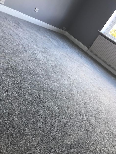 Sensations Original from Cormar fitted in Hertford just last week...Cape Diamond is the colour...Isn't it neat?! 😎👍  #carpets #livingrooms #hertfordflooring  https://hertfordflooring.com/ Carpet Styles, Grey Carpet, Dream House Decor, Room Colors, Carpet, Dream House, Flooring, Living Room, The Originals