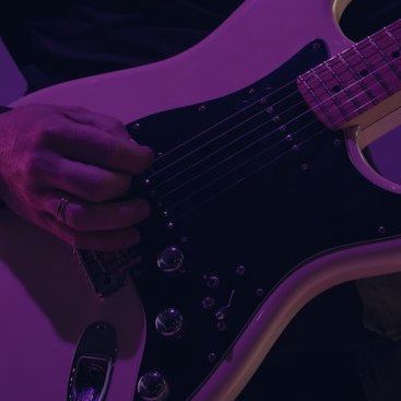 Dark Purple Aethstetic, Purple Rock And Roll Aesthetic, Alt Purple Aesthetic, Punk Aesthetic Purple, Purple Singer Aesthetic, Purple Electric Guitar Aesthetic, Purple Aesthetic Masculine, Guitar Purple Aesthetic, Punk Purple Aesthetic