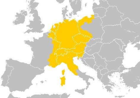 Roman Empire Map, Kingdom Of Bohemia, Emperor Augustus, Ancient History Archaeology, Pope Leo, Germanic Tribes, Holy Roman Empire, Ancient Warfare, Early Middle Ages