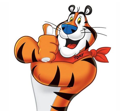 tonythetiger Cereal Characters, Tiger Species, Chester Cheetah, The Wild Thornberrys, Tony The Tiger, Zeus And Hera, Cat Species, Striped Cat, Kung Fu Panda