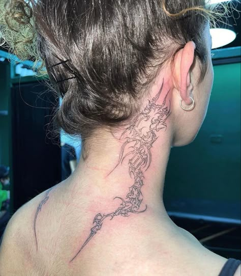 Cyberciligism Tattoo, Cybersigilism Tattoo, Sigil Tattoo, Tattoo Style Drawings, Discreet Tattoos, Black Ink Tattoos, Cover Up Tattoos, Dope Tattoos, Simplistic Tattoos