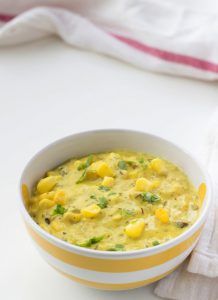 corn ki sabzi recipe Corn Curry Recipe, Corn Curry, Kasuri Methi, How To Make Corn, Indian Veg Recipes, Punjabi Food, Fenugreek Leaves, Cumin Seeds, Recipe Sweet