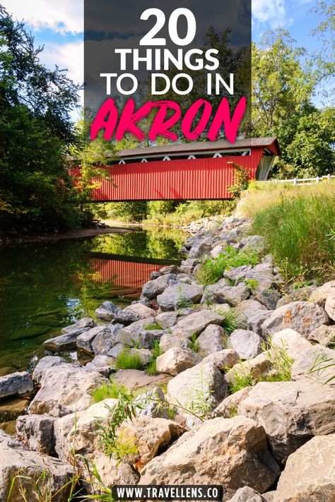 Discover the 20 best things to do in Akron, Ohio. Including Akron Zoo, Stan Hywet Hall and Gardens, Brandywine Falls, Lock 3 Park, Hale Farm and more. Akron Ohio Things To Do In, Cuyahoga Falls Ohio, Brandywine Falls, Cuyahoga Valley National Park, Cuyahoga Falls, Akron Ohio, Travel Time, Outdoor Fun, Vacation Destinations