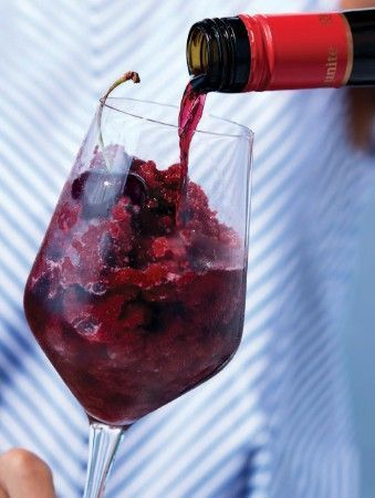 Lambrusco Sangria, Holiday Sangria Recipes, Champagne Sangria, Granita Recipes, Holiday Sangria, Malted Milk, Sangria Recipes, Detail Page, Now Foods