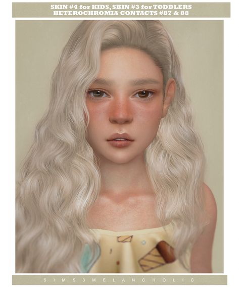 Sims Skin Details Patreon, Sims 4 Cc Heterochromia Eyes Patreon, Sims 4 Sims3melancholic Skin, Heterochromia Eyes Sims 4 Cc, Sims 4 Kids Skin Overlay, Sims3melancholic Skin, Sims 4 Cc Toddler Skin Overlay, Sims 4 Cc Kids Makeup, Sims 4 Toddler Skin Details