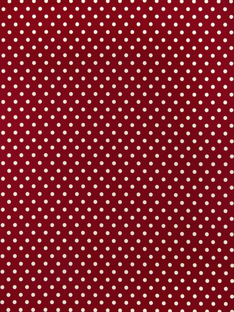 Sixpence - Red Red Polka Dot Wallpaper, Background Images Red, Polka Dot Curtains, Curtains Pink, Chic Curtains, Scrapbook Patterns, Shabby Chic Curtains, Style Shabby Chic, Instagram Frame