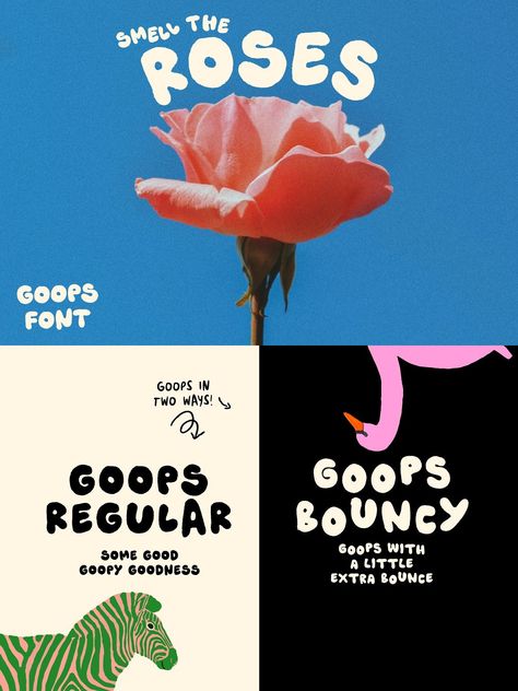 Goops! A handwriting bubble font! - The Suppply Co Bubble Handwriting, Artsy Fonts, Letters Cursive, Fonts Dafont, Fonts Vintage, Font Love, Fonts Tattoo, Fonts Cursive, Bubble Letter Fonts