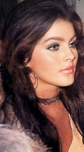 Priscilla Presley Inspired Makeup, Priscilla Presley 70s Hair, Priscilla Presley Straight Hair, Precillia Presley Make Up, Pricilla Inspired Makeup, Precillia Presley, Percilla Presley Make Up, Young Priscilla Presley, Pricilla Presley 70’s