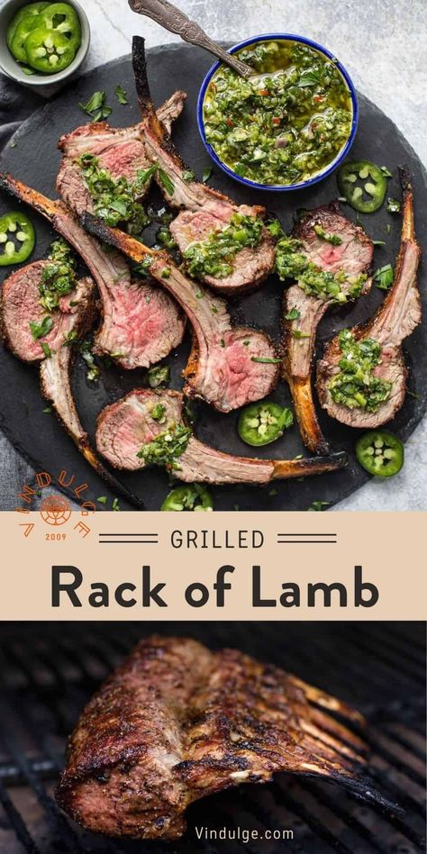 Grilled Lamb Recipes, Lamb Rack Recipe, Lamb Rack, Lamb Sauce, Bbq Lamb, Lamb Leg Recipes, Lamb Dinner, Goat Recipes, Lamb Chop Recipes