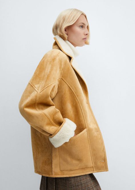 5 Winter Colour Trends Will Be Big News in 2024 | Who What Wear UK Winter Coat 2024, Brown Shearling Jacket Outfit, British Country Style Women, Cute Coats For Women, Hoodie And Jacket, Warm Winter Dresses, Girls Winter Outfits, Oversized Wool Coat, Shopping Wishlist