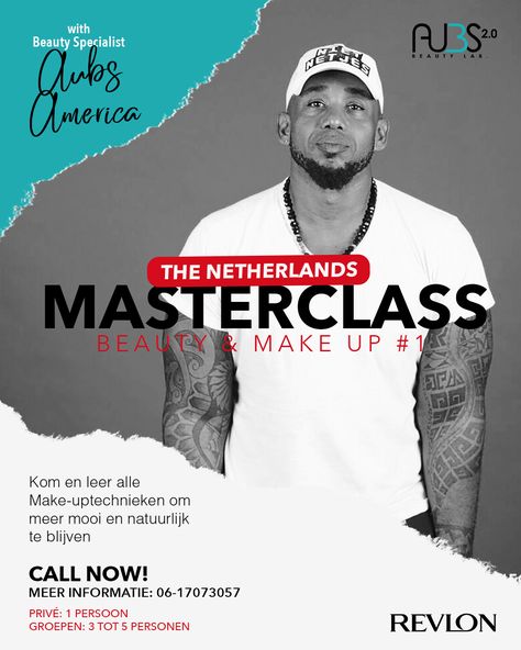 Makeup masterclass in the netherlands. Designed by: @Thecreativemaps Master Class Poster Design, Masterclass Poster Design, Masterclass Flyer, Class Poster Design, Makeup Poster, Makeup Masterclass, Class Poster, Flyer Design Inspiration, Music Studio